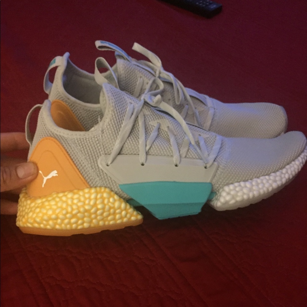 New, men’s puma hybrid rocket runner shoes